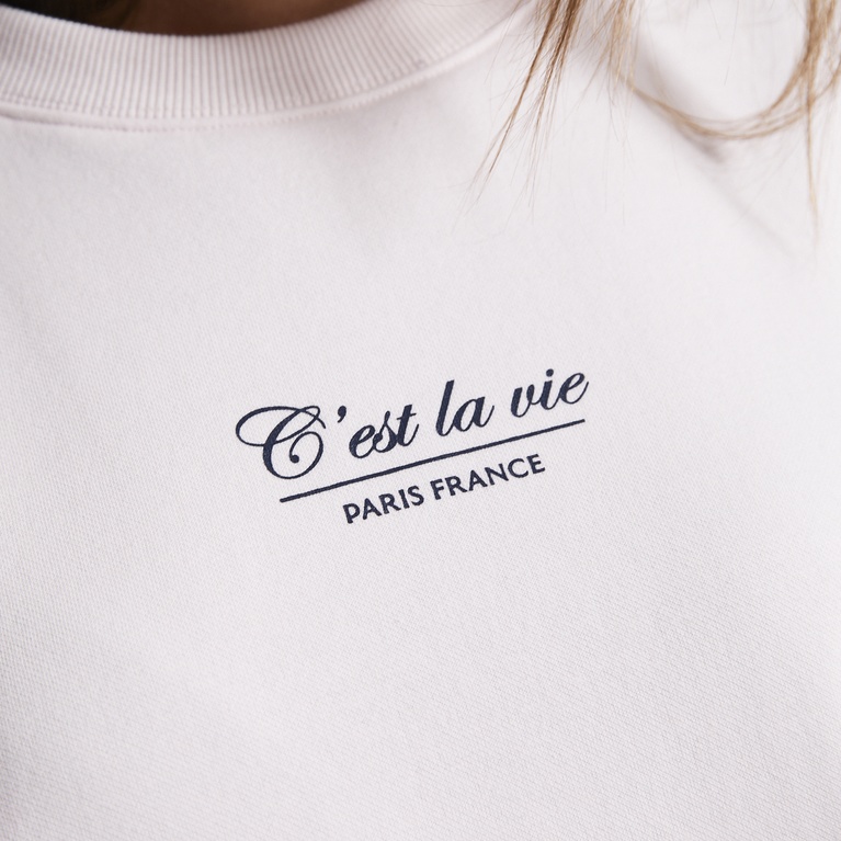 Printed sweatshirt "New Crew Print" Printed sweatshirt "New Crew Print"